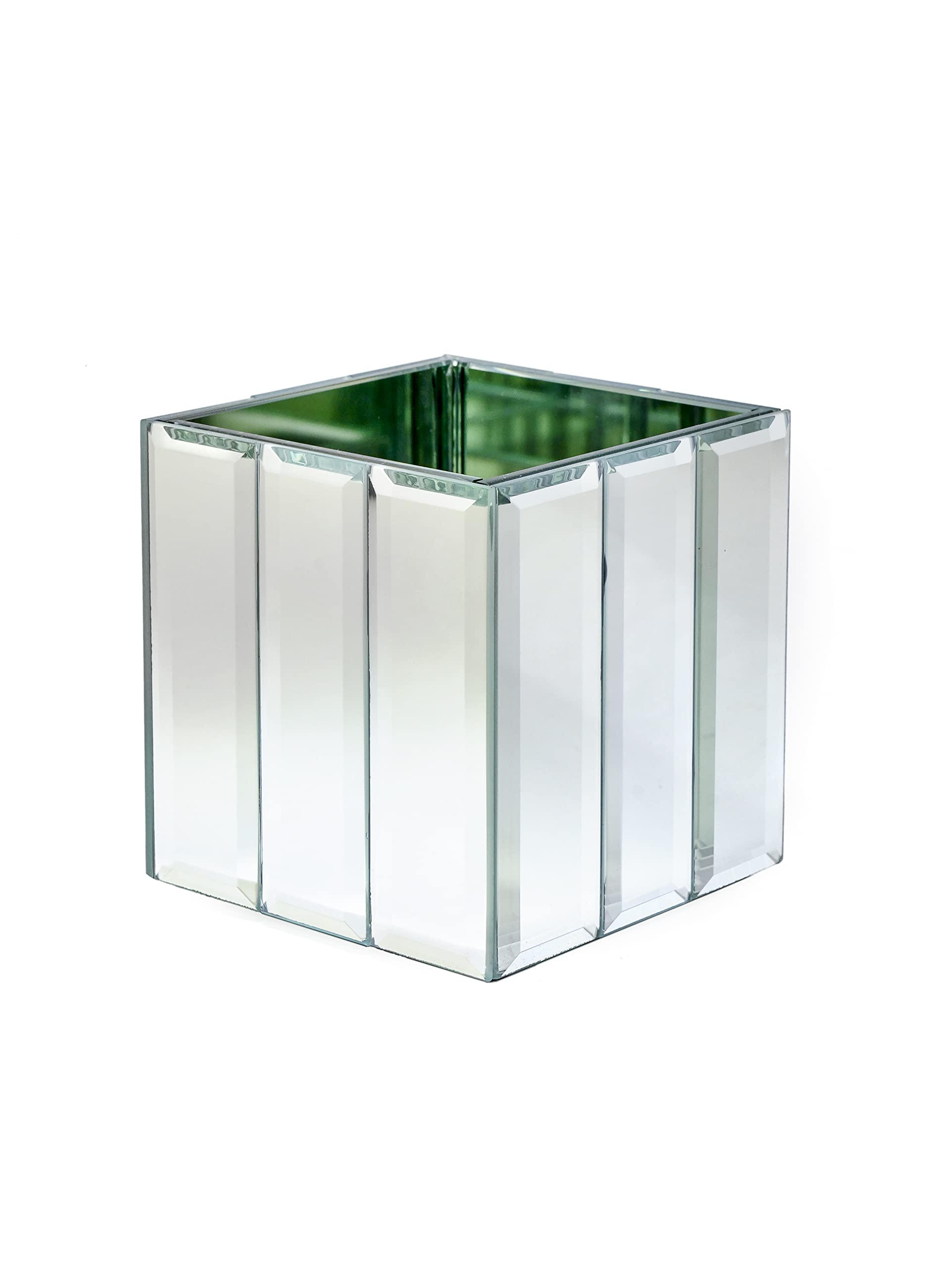 Amazon.co.jp: Serene Spaces Living Gatsby ミラーストリップキューブ